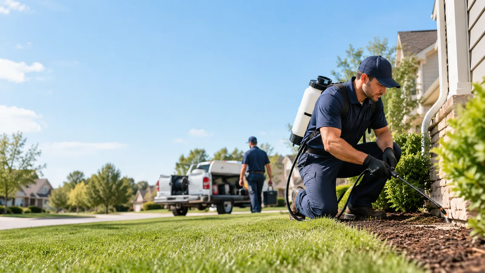 Pest Control in Silverwood, MI near me